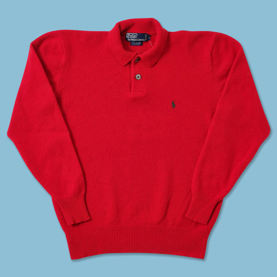 Women's Vintage Polo Ralph Lauren Sweater Small 