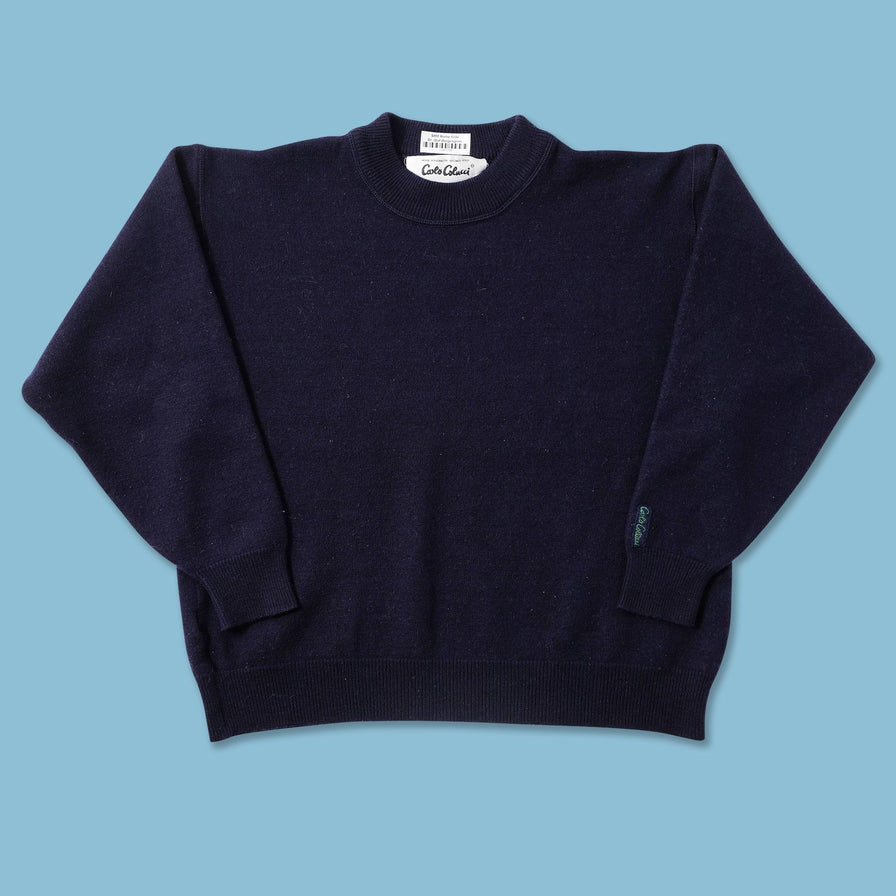 Women's Vintage Carlo Colucci Knit Sweater Medium 