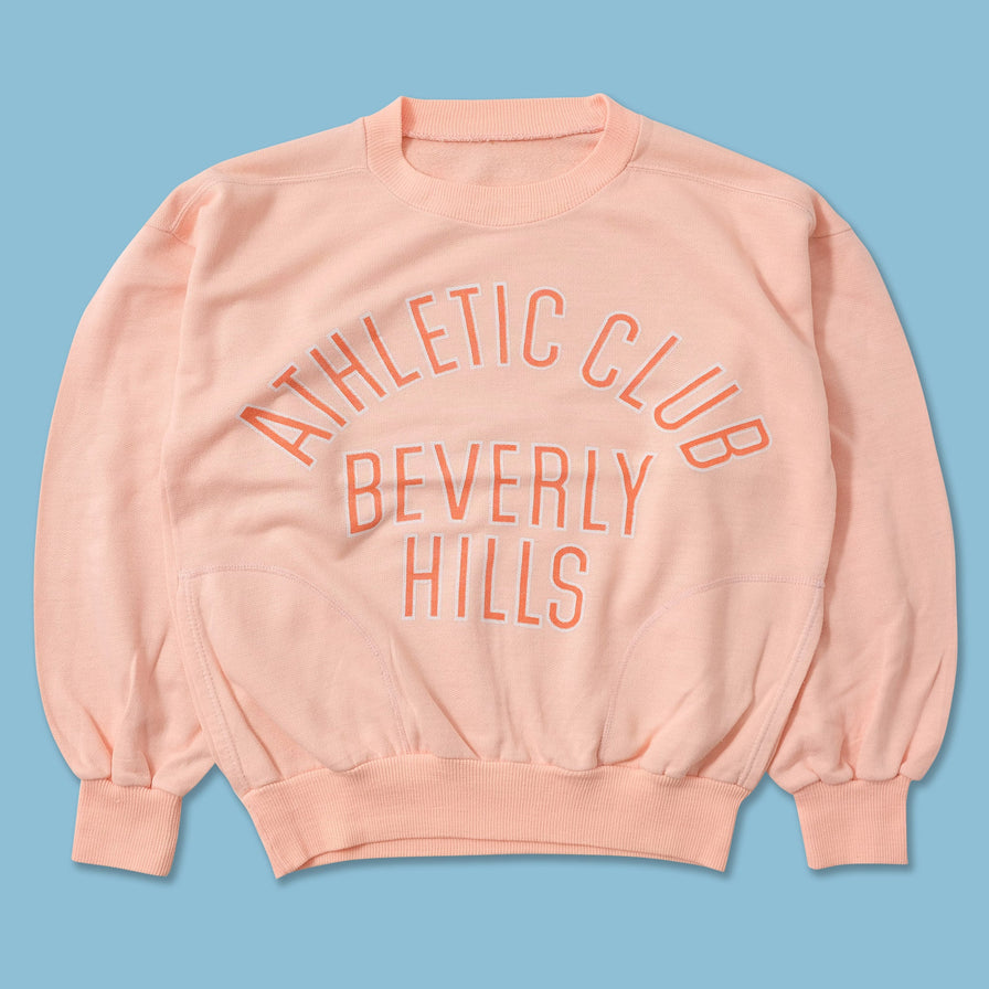 Women's Vintage Athletic Club Beverly Hills Sweater Small 