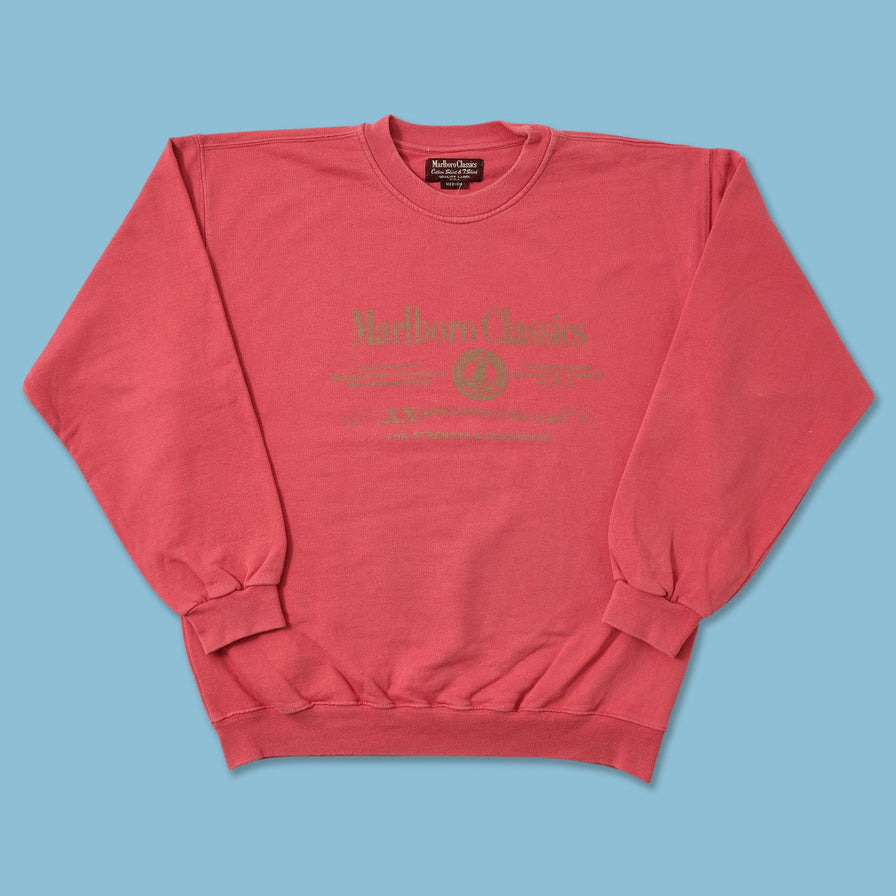 Vintage Malboro Classics Sweater Medium 
