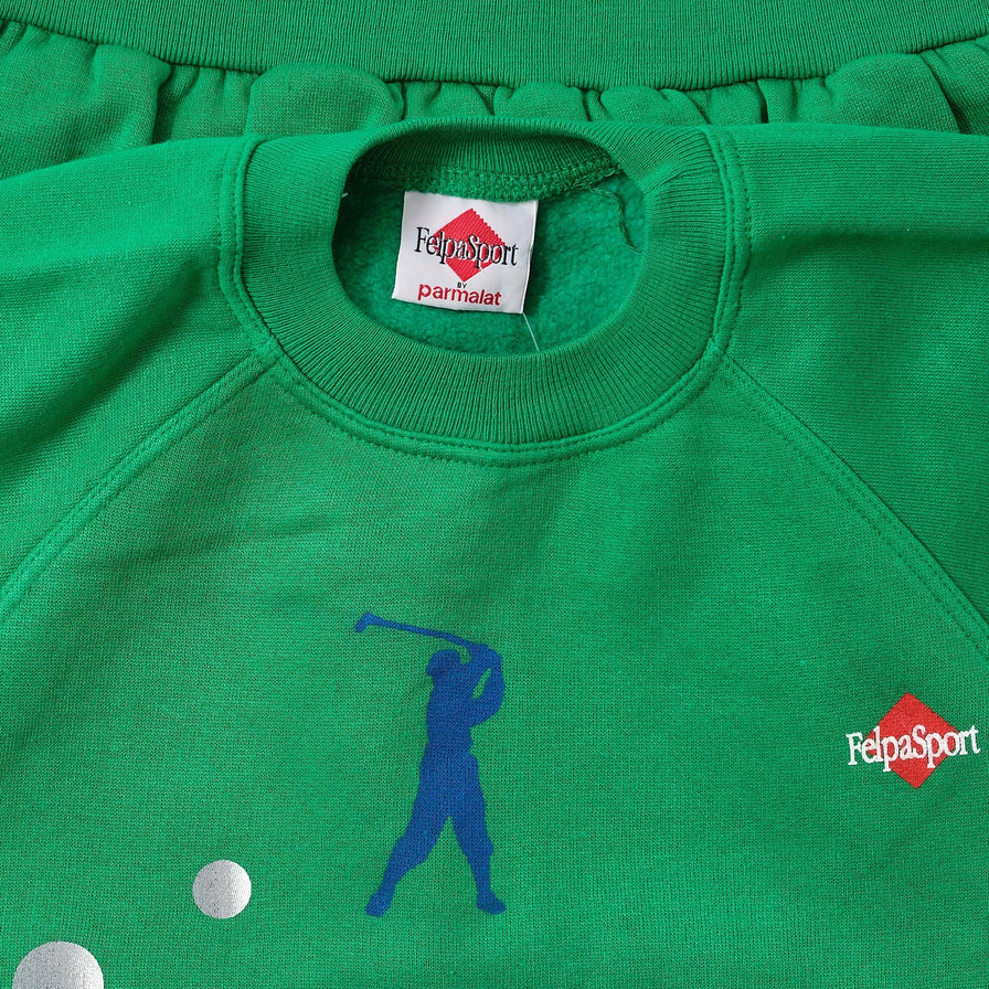 Women's Vintage Golf Sweater Small 