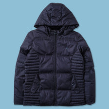 Women's Vintage Lacoste Puffer Jacket Small 