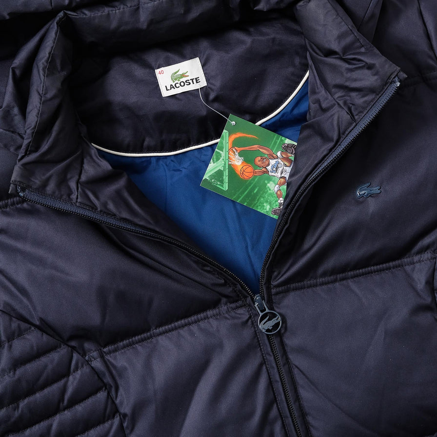 Women's Vintage Lacoste Puffer Jacket Small 