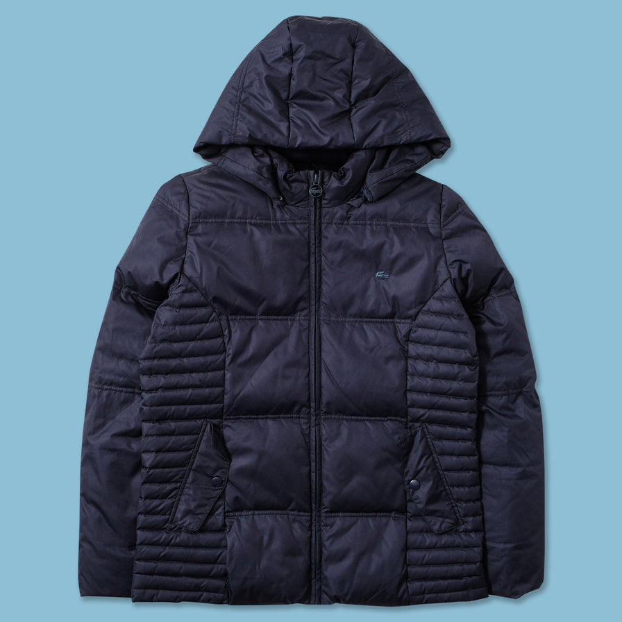 Women's Vintage Lacoste Puffer Jacket Small 