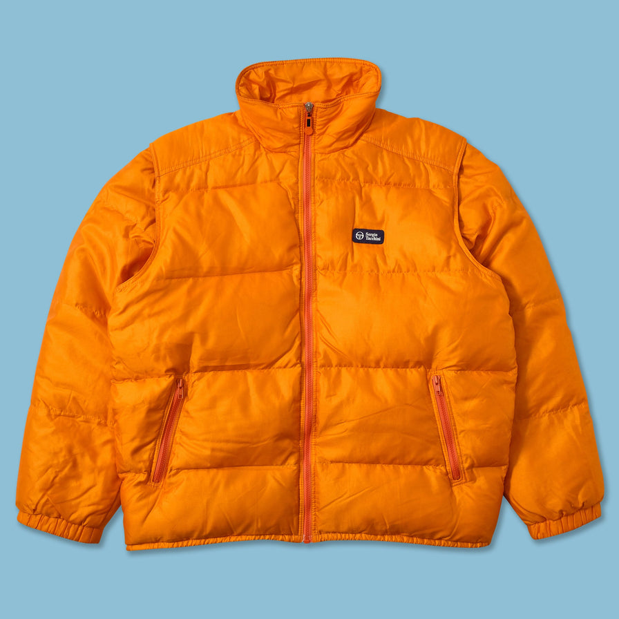 Vintage Sergio Tacchini Puffer Jacket Large 