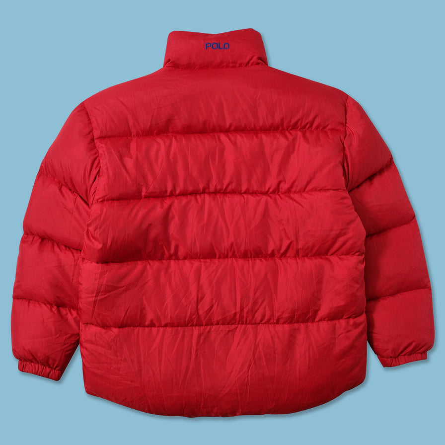 Vintage Polo Ralph Lauren Puffer Jacket Large 