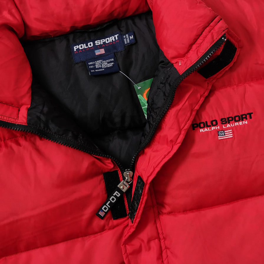 Vintage Polo Ralph Lauren Puffer Jacket Large 