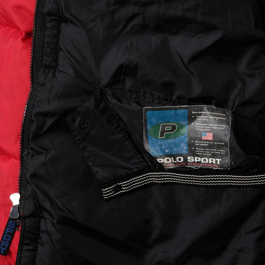 Vintage Polo Ralph Lauren Puffer Jacket Large 