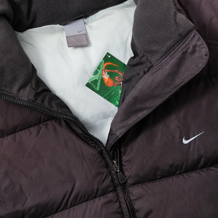 Vintage Nike Puffer Vest Medium 