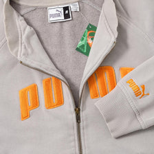 Vintage Puma Sweat Jacket Medium 
