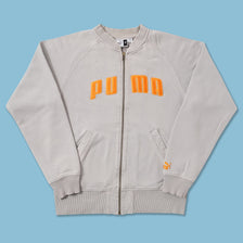Vintage Puma Sweat Jacket Medium 