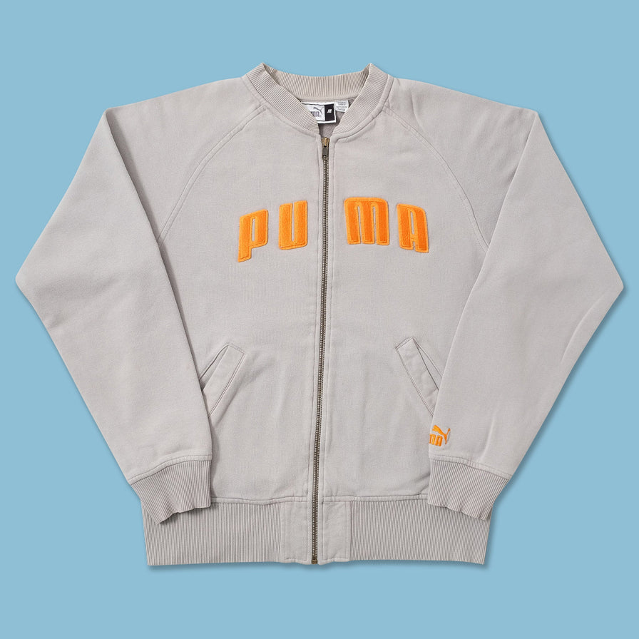 Vintage Puma Sweat Jacket Medium 