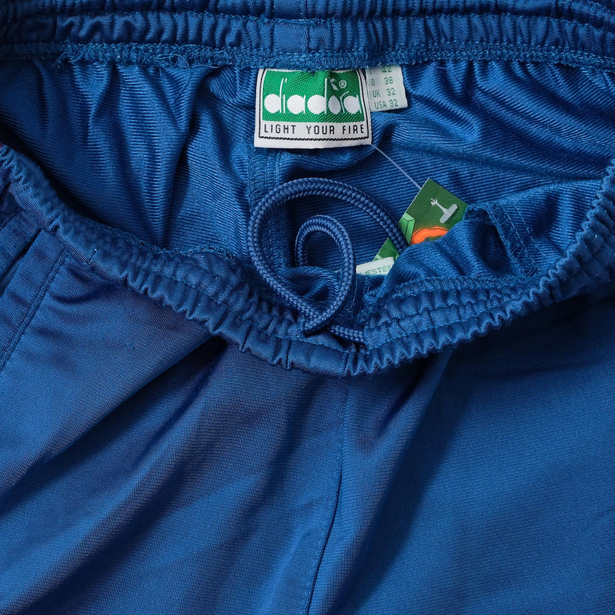 Women's Vintage Diadora Track Pants XSmall 