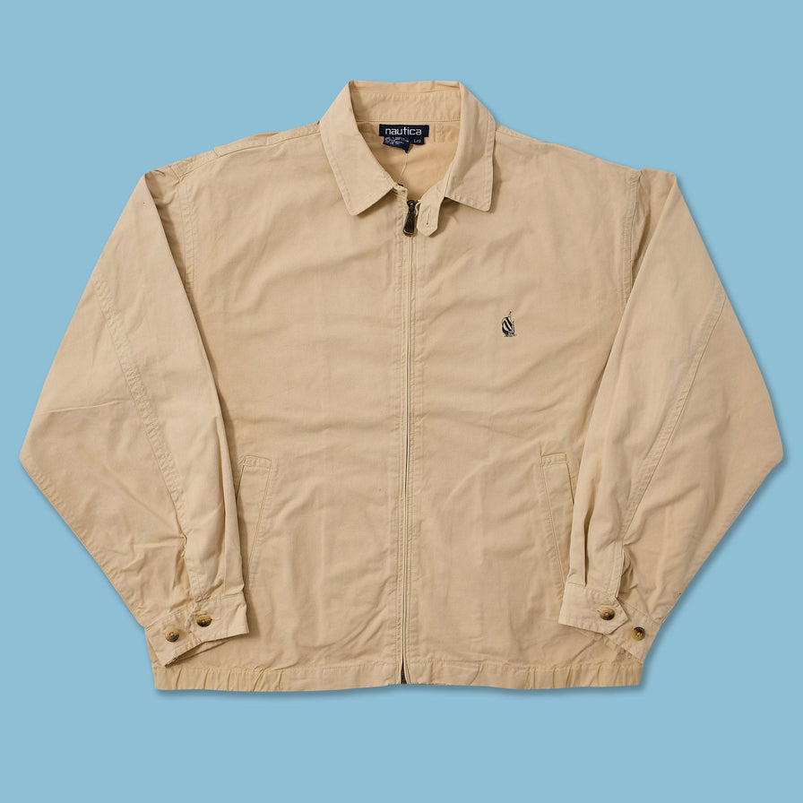 Vintage Nautica Harrington Jacket Large 