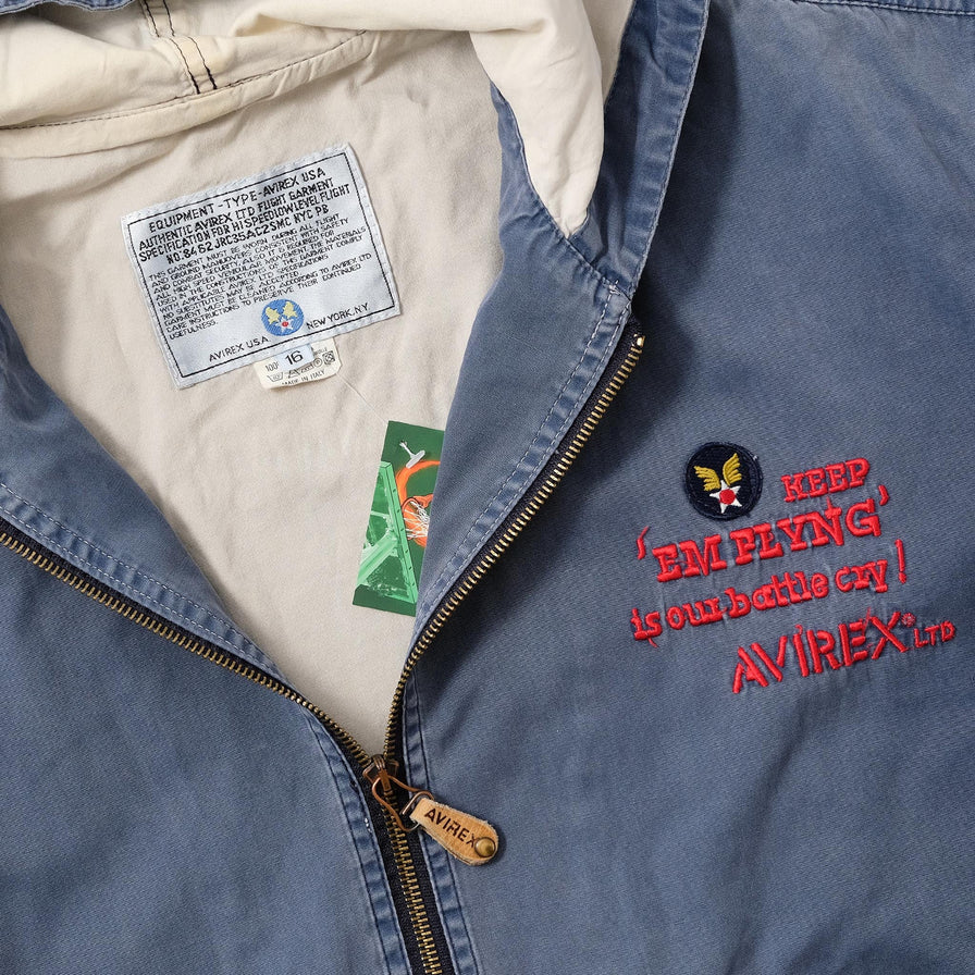 Vintage Avirex Light Jacket Medium 