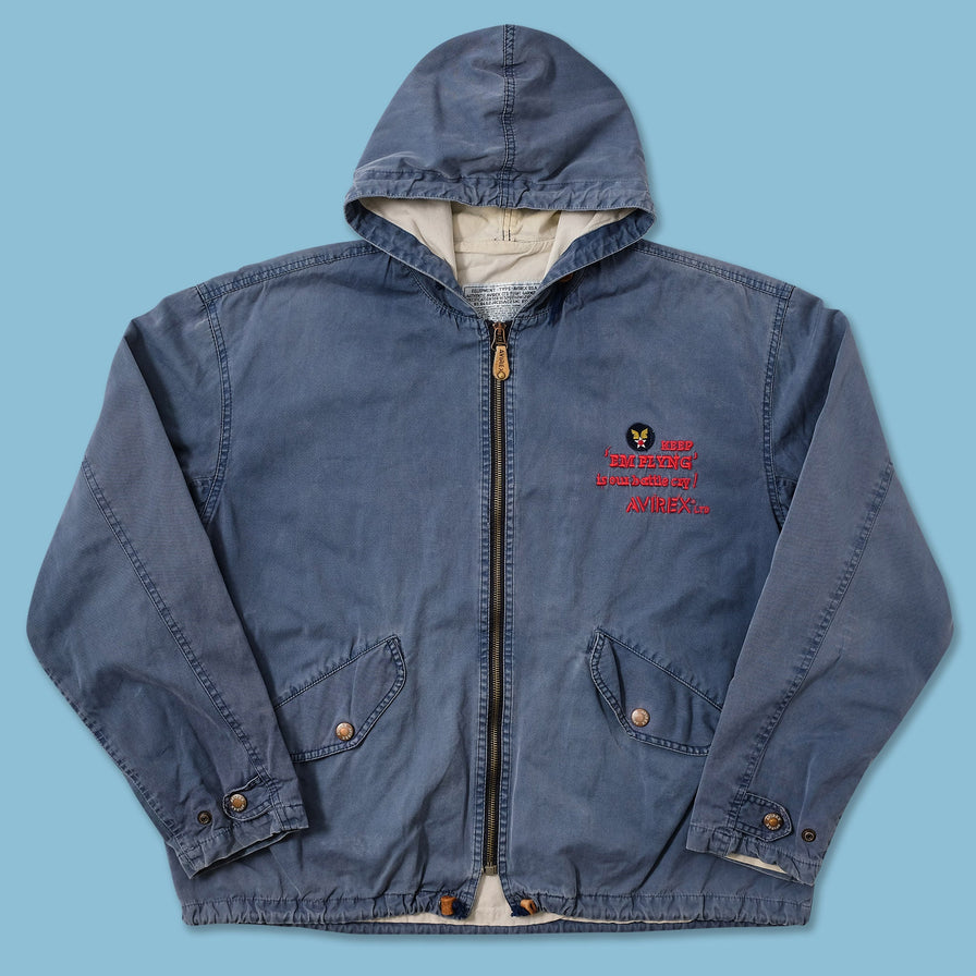 Vintage Avirex Light Jacket Medium 