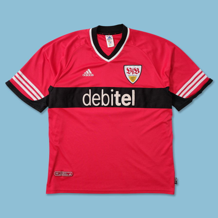 Vintage adidas VFB Stuttgart Jersey XLarge 