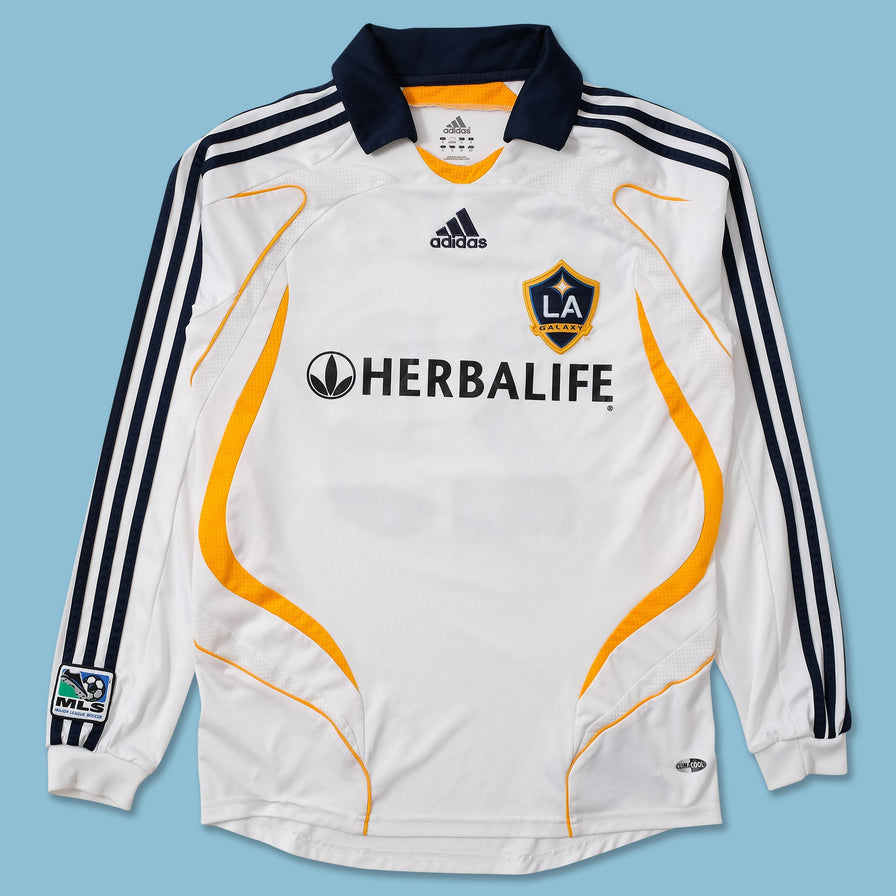 Vintage adidas Beckham LA Galaxy Jersey Small 