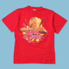 Women's 1998 Aaron Carter T-Shirt XSmall 