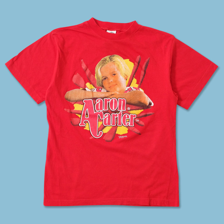 Women's 1998 Aaron Carter T-Shirt XSmall 