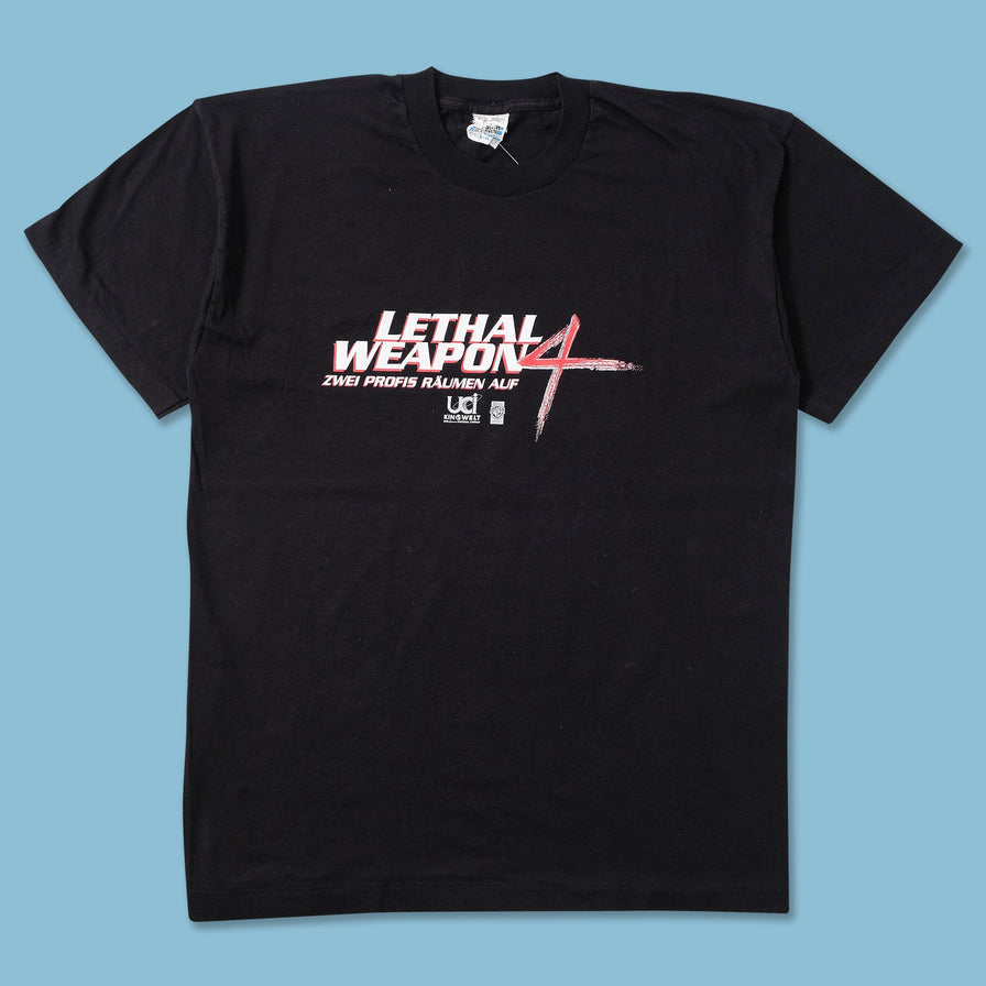 Vintage Lethal Weapon 4 T-Shirt Medium 