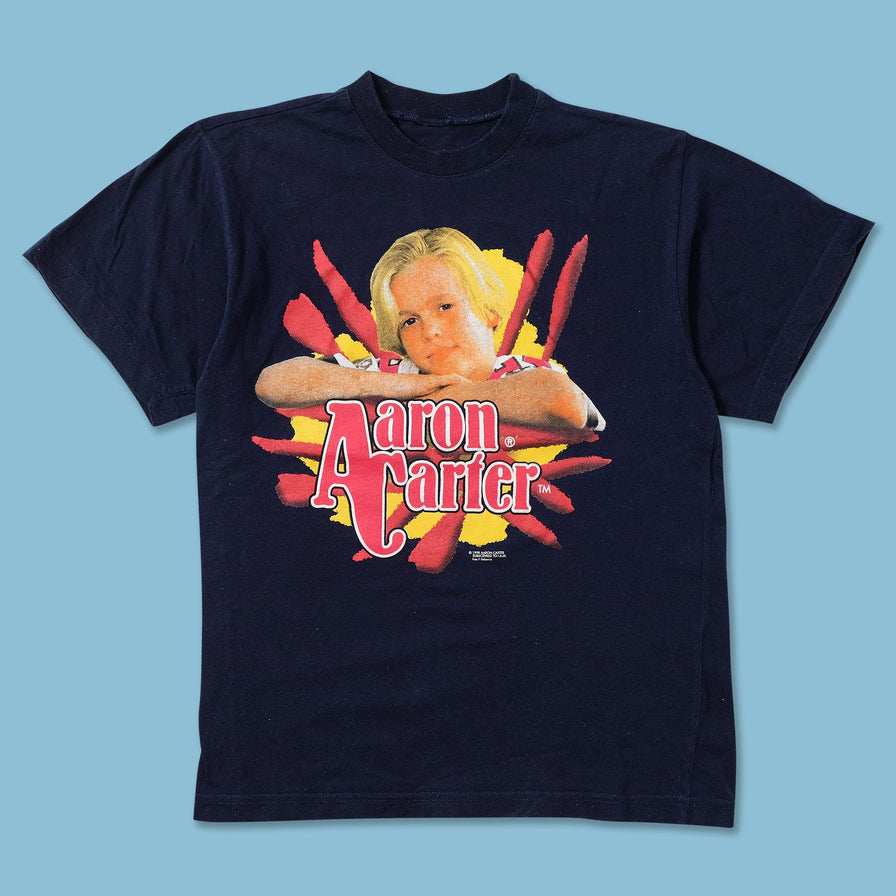 Women's 1998 Aaron Carter T-Shirt XSmall 