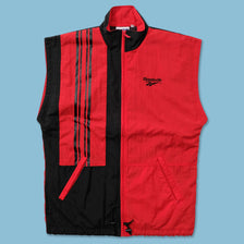 Vintage Reebok Track Vest Large 