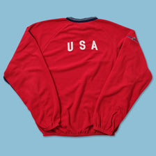 Vintage Nike USA Soccer Fleece Medium 