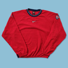 Vintage Nike USA Soccer Fleece Medium 