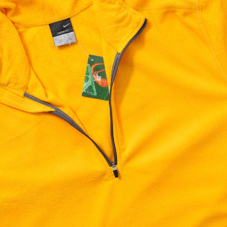 double nike tick trainers