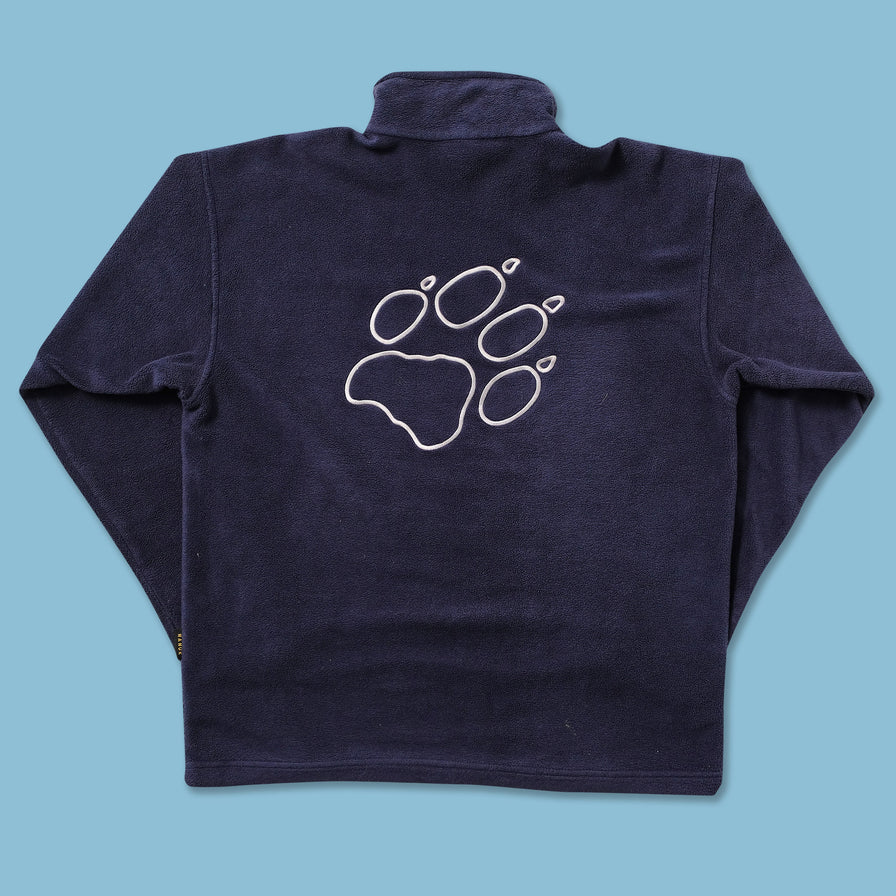 Jack wolfskin paw print fleece store