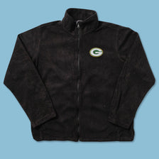 Greenbay Packers Fleece Jacket Large 