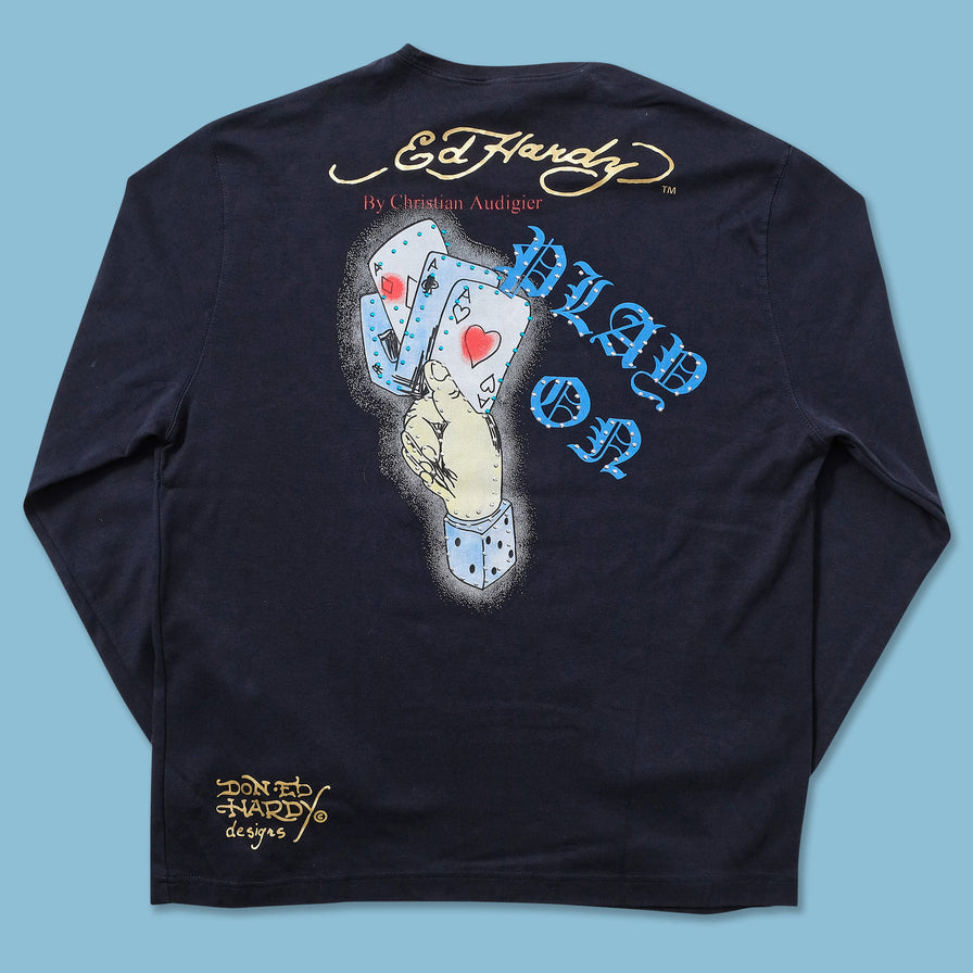 Y2K Ed Hardy Longsleeve XLarge 