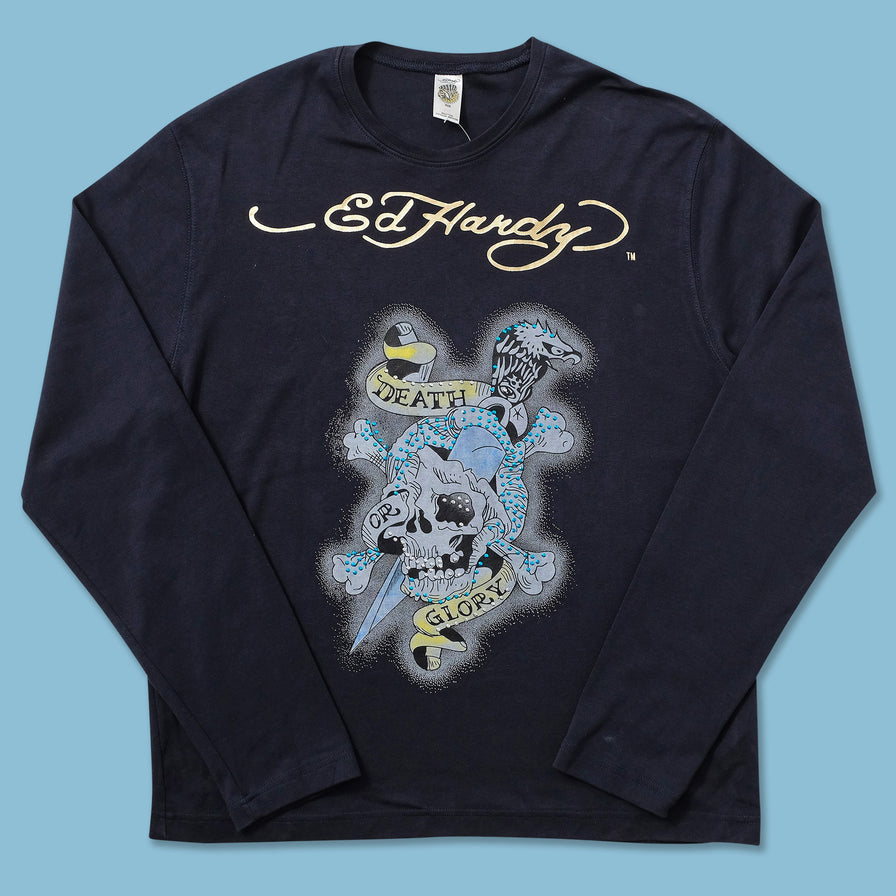 Y2K Ed Hardy Longsleeve XLarge 