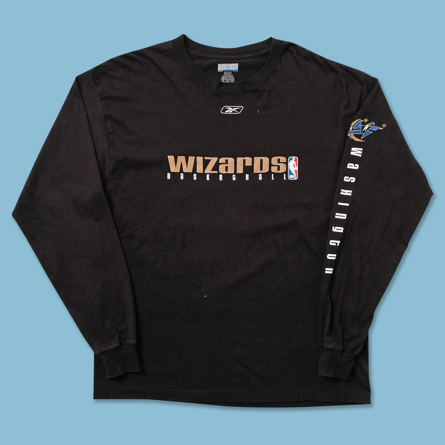 Vintage Reebok Washington Wizards Longsleeve XLarge 