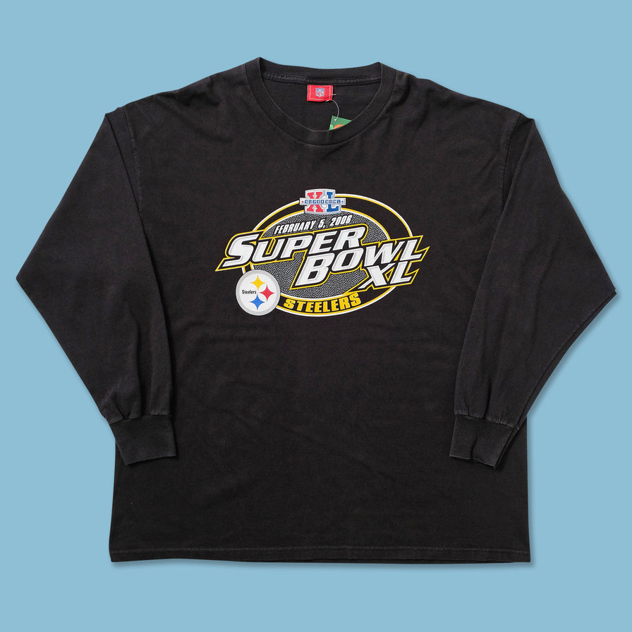 2006 Super Bowl Steelers Longsleeve XXL 