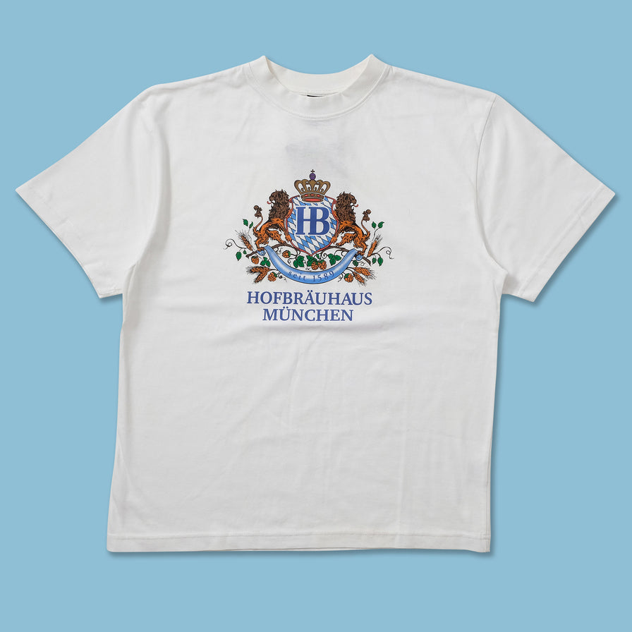 Vintage Hofbräuhaus München T-Shirt Medium 