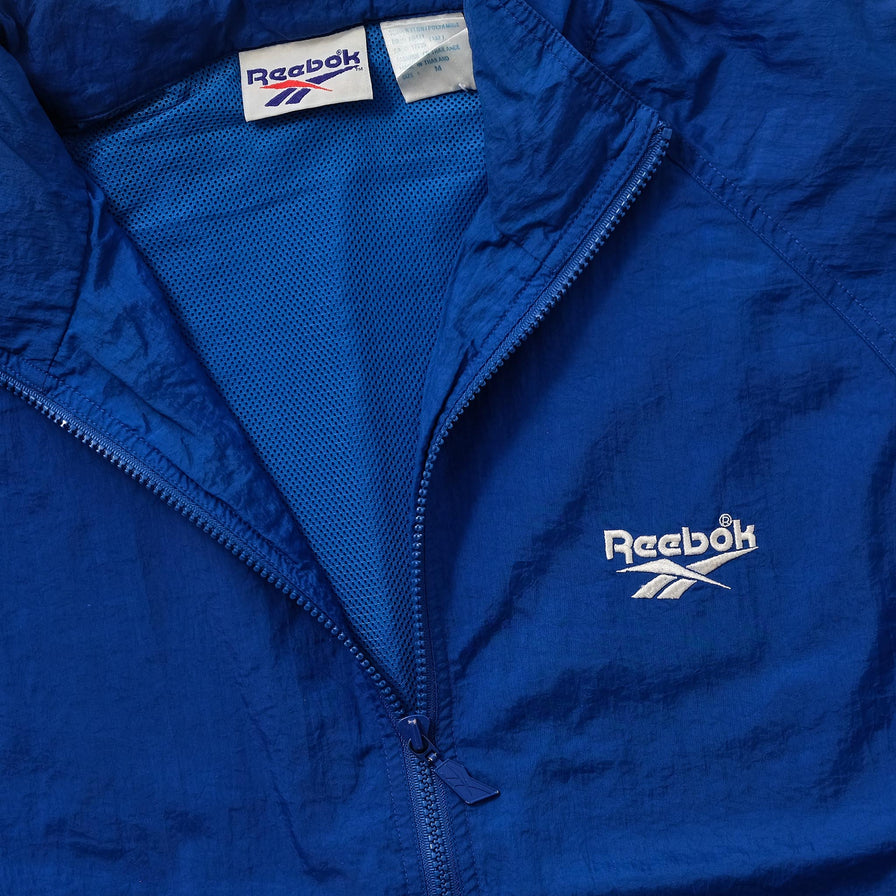 Vintage Reebok Track Jacket Medium 