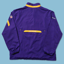 Vintage Reebok Minnesota Vikiings Windbreaker XXL
