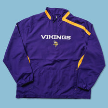 Vintage Reebok Minnesota Vikiings Windbreaker XXL 