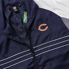 Vintage Reebok Chicago Bears Track Jacket Large 