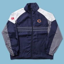 Vintage Reebok Chicago Bears Track Jacket Large 