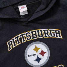 Vintage Reebok Pittsburgh Steelers Hoody Medium 