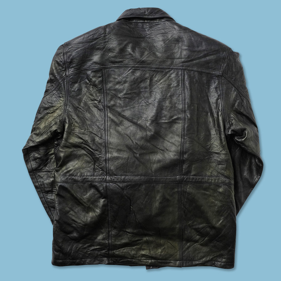 Vintage Leather Jacket Large 