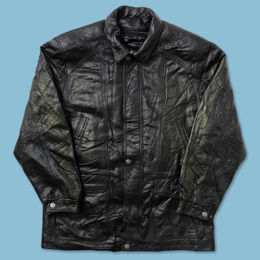 Vintage Leather Jacket Large 