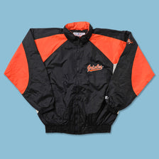 Vintage Starter Baltimore Orioles Track Jacket Medium 