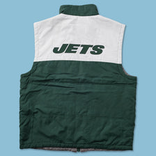 New York Jets Light Puffer Vest XLarge 