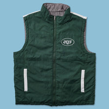New York Jets Light Puffer Vest XLarge 
