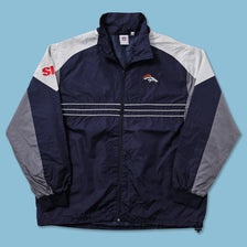 Denver Broncos Track Jacket XLarge 