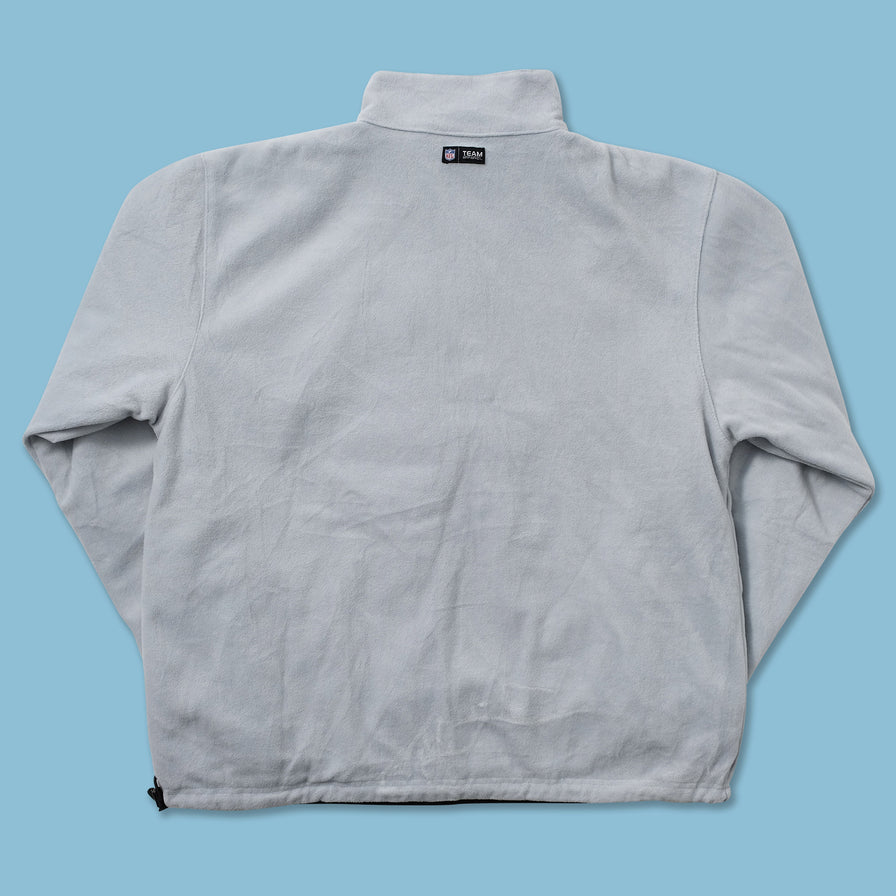 Oakland Raiders Windbreaker Large 